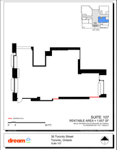 36 Toronto St, Toronto, ON for lease Floor Plan- Image 1 of 1