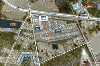 725 McCall Rd, Springfield, GA - Aerial map view - Image1