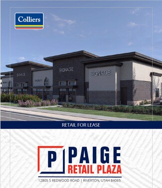 Plus de détails pour 12805 Redwood Road, Riverton, UT - Commerce de détail à louer