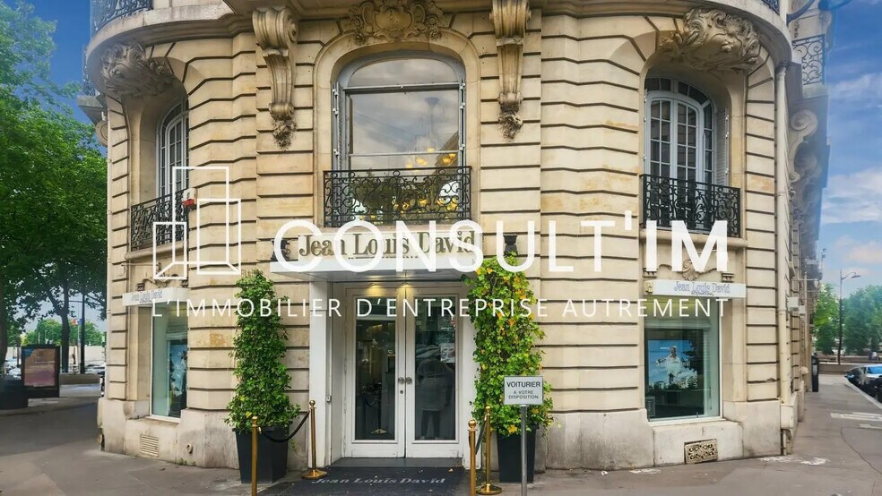 Commerce de détail dans Paris à louer - Photo du bâtiment - Image 1 de 9
