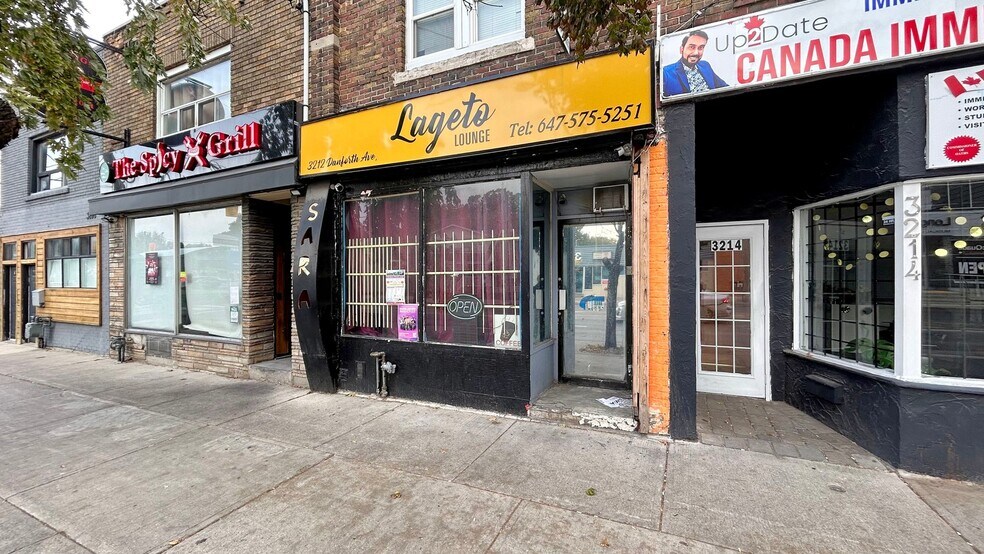 3212 Danforth Ave, Toronto, ON for sale - Building Photo - Image 1 of 8