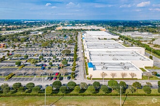 500 N State Road 7, Royal Palm Beach, FL - AERIAL map view