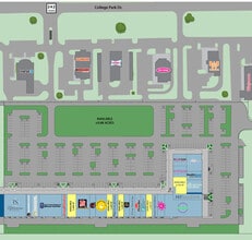 3091 College Park Dr, The Woodlands, TX à louer Plan de site- Image 1 de 1