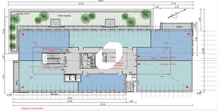 Bureau dans Plaisir à louer Plan d’étage- Image 2 de 7
