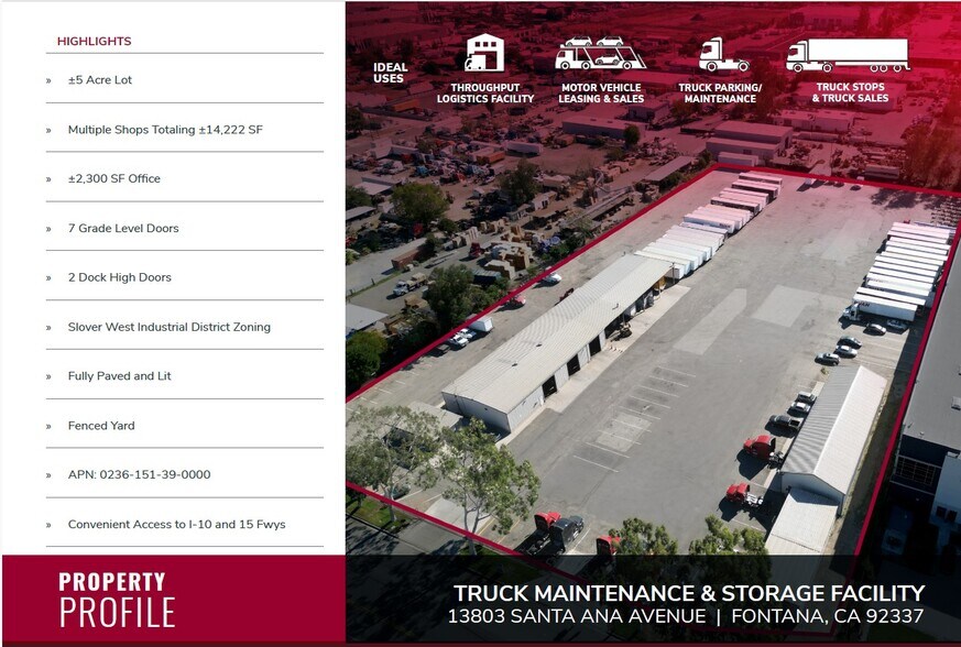 13803 Santa Ana Ave, Fontana, CA à louer - Photo du bâtiment - Image 2 de 2