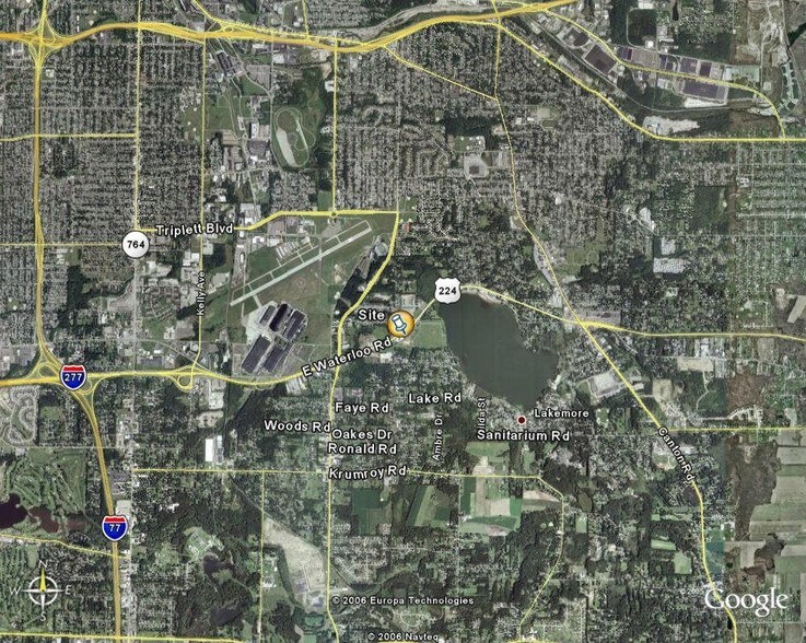 2155-2193 E Waterloo Rd, Akron, OH à vendre - Photo du bâtiment - Image 3 de 4