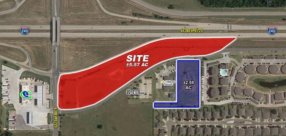 SEC Sunnylane Rd & I-240, Oklahoma City, OK for lease - Primary Photo - Image 1 of 2