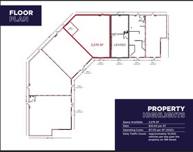 5244 199th St NW, Edmonton, AB for lease Floor Plan- Image 1 of 1