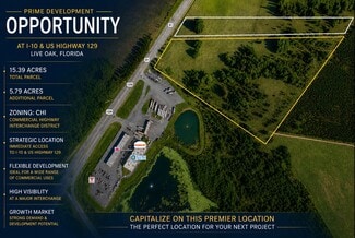 More details for I-10 & US 129 Gateway Site, Live Oak, FL - Land for Lease