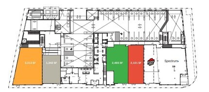 1400 N High St, Columbus, OH for lease Site Plan- Image 1 of 1