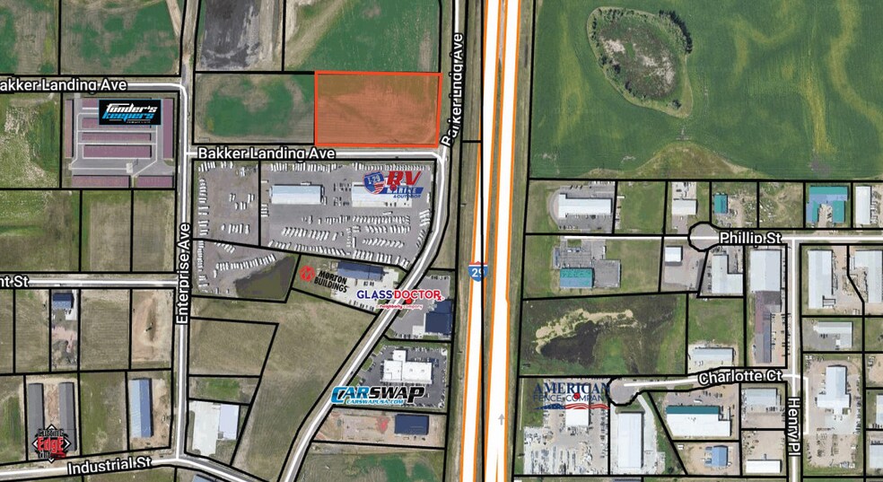 TBD Bakker Landing, Tea, SD à vendre - Photo principale - Image 2 de 2