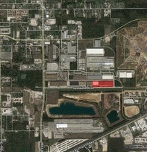 9033-9055 Spikewood Dr, Houston, TX - Aerial map view