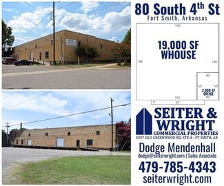 More details for 80 S 4th St, Fort Smith, AR - Industrial for Lease