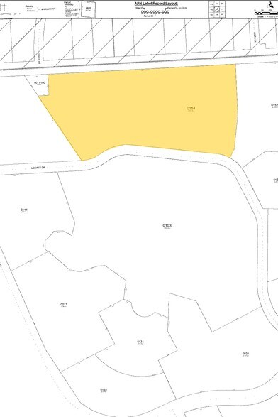 11100 W Liberty Dr, Milwaukee, WI à vendre - Plan cadastral - Image 3 de 4