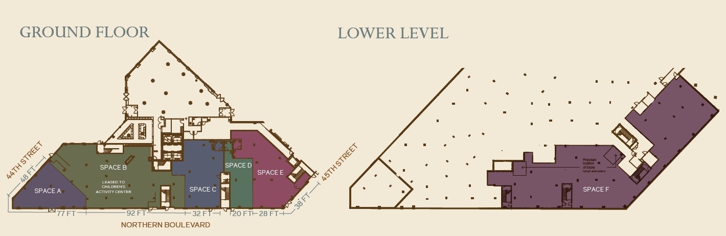 44-01 Northern Blvd, Long Island City, NY for lease Floor Plan- Image 1 of 1