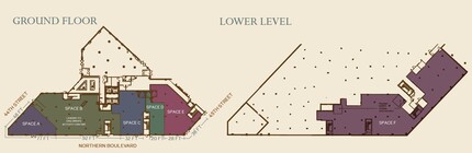 44-01 Northern Blvd, Long Island City, NY for lease Floor Plan- Image 1 of 1