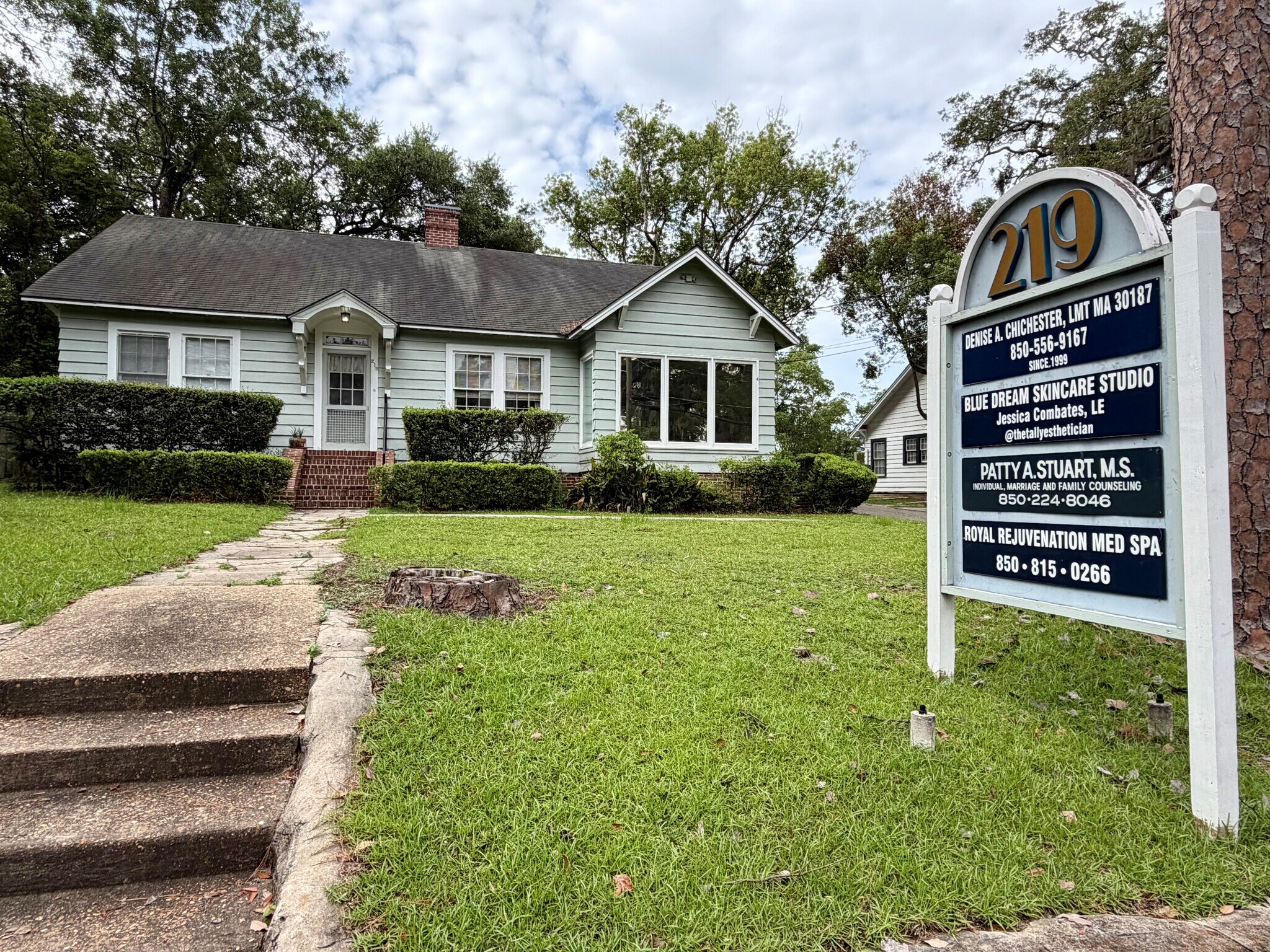 219 E 5th Ave, Tallahassee, FL à louer Photo du bâtiment- Image 1 de 14