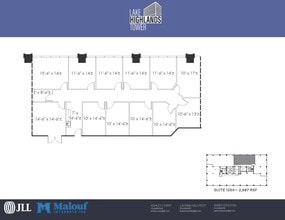 9330 Lyndon B Johnson Fwy, Dallas, TX for lease Floor Plan- Image 1 of 1