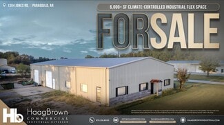 Plus de détails pour 1304 Jones Rd, Paragould, AR - Industriel à vendre