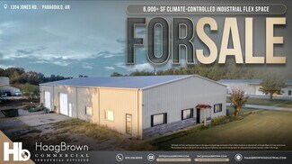 Plus de détails pour 1304 Jones Rd, Paragould, AR - Industriel à vendre