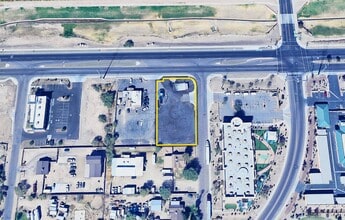 SWC of 55th Ave & Baseline Rd, Laveen, AZ - AÉRIEN  Vue de la carte - Image1