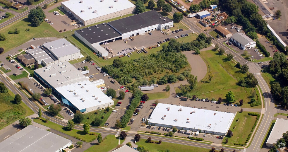 700 Parker St, Manchester, CT for lease - Aerial - Image 2 of 2