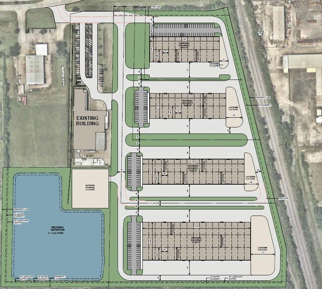 3902 Magnolia Parkway, Pearland, TX à vendre - Photo du bâtiment - Image 2 de 4