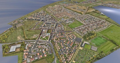 Pathfinder Way, Cambridge, CAM - AERIAL  map view