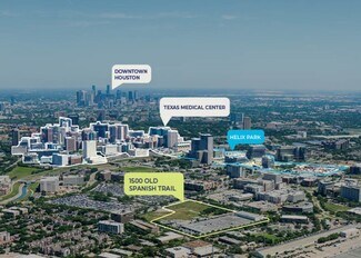 Plus de détails pour 1500 Old Spanish Trl, Houston, TX - Terrain à vendre