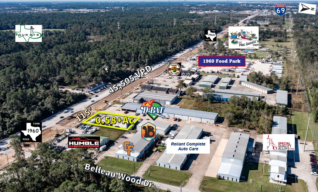 3515 FM 1960 Rd E, Humble, TX for sale Building Photo- Image 1 of 11