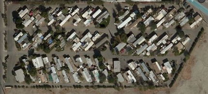 46200 Calhoun St, Indio, CA - aerial  map view