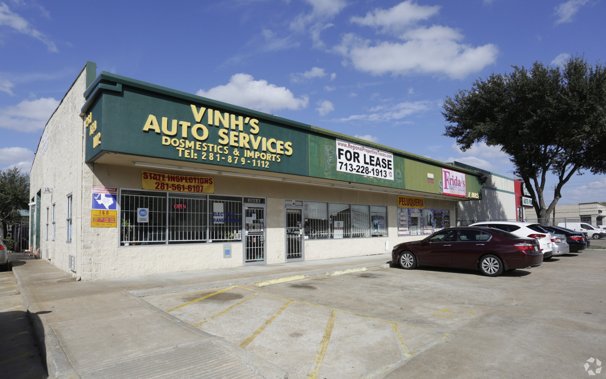 12918 Bellaire Blvd, Houston, TX à louer Photo principale- Image 1 de 2