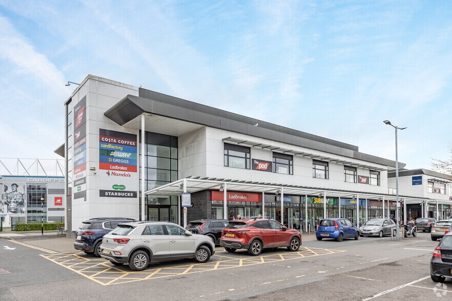 Leckwith Rd, Cardiff à louer - Photo du bâtiment - Image 3 de 3