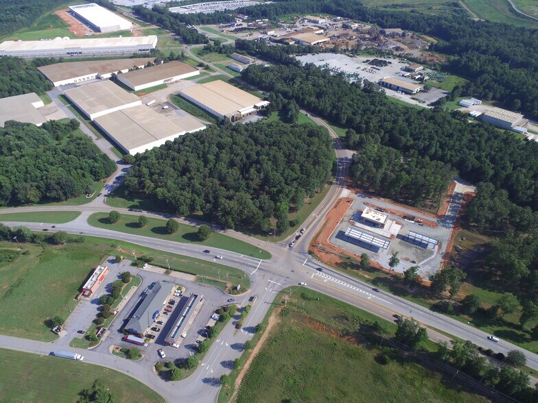 9855 Warren H Abernathy Hwy, Spartanburg, SC for sale - Building Photo - Image 1 of 1