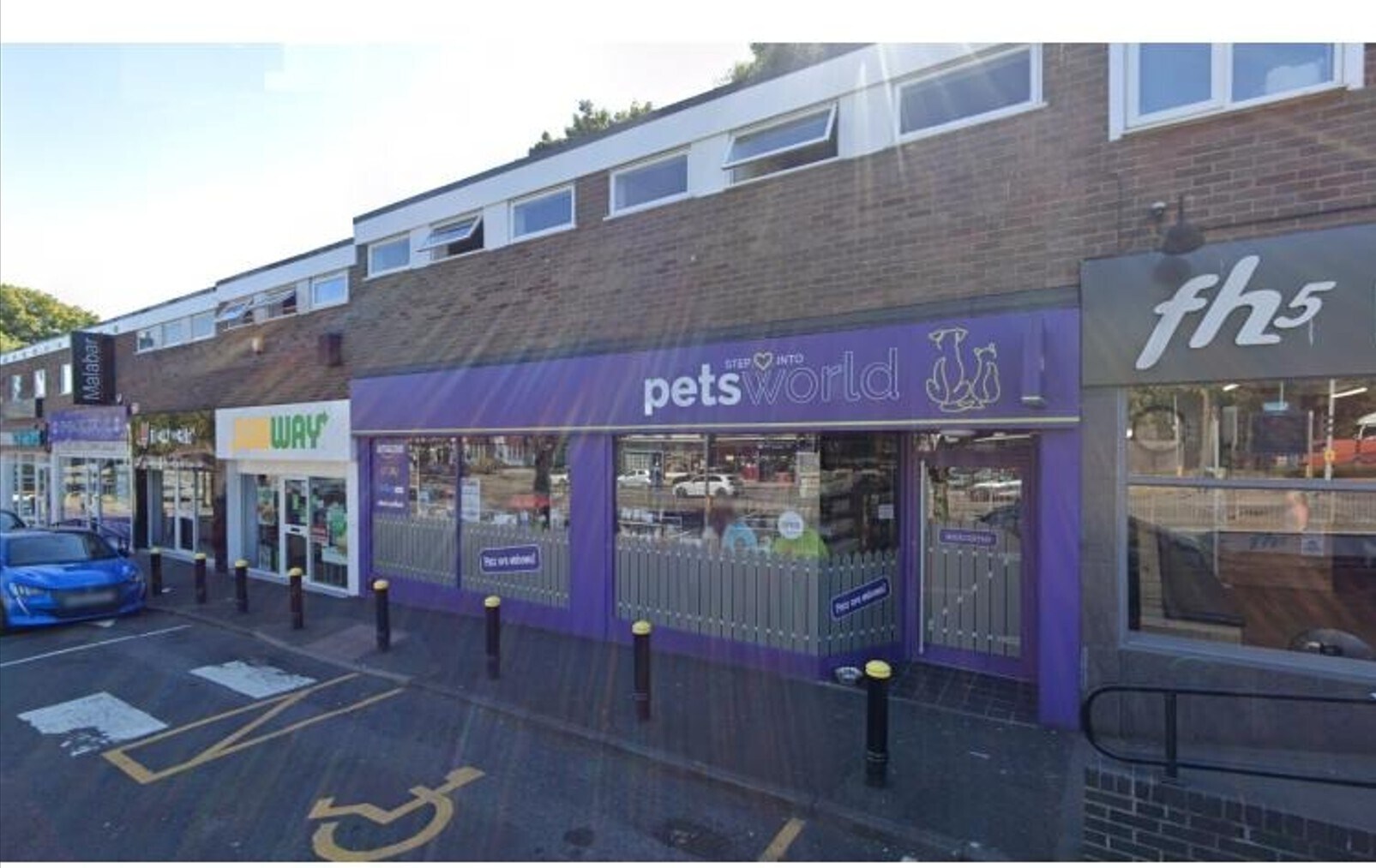 315-331 Penn Rd, Wolverhampton for lease Building Photo- Image 1 of 1