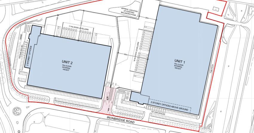 Iron Bridge Rd, Uxbridge for lease Floor Plan- Image 1 of 1