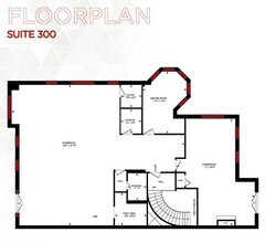 410-420 N Service Rd E, Oakville, ON for lease Floor Plan- Image 1 of 1