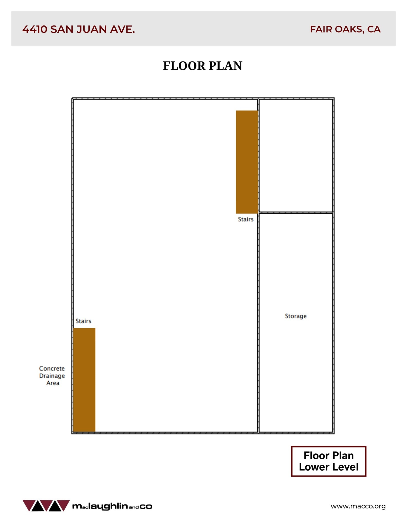 4410 San Juan Ave, Fair Oaks, CA for lease Site Plan- Image 1 of 3