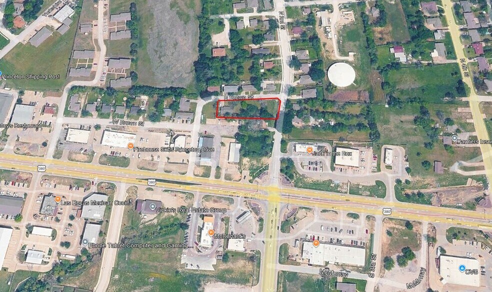 105 E Brown St, Princeton, TX à vendre - Photo du bâtiment - Image 3 de 11