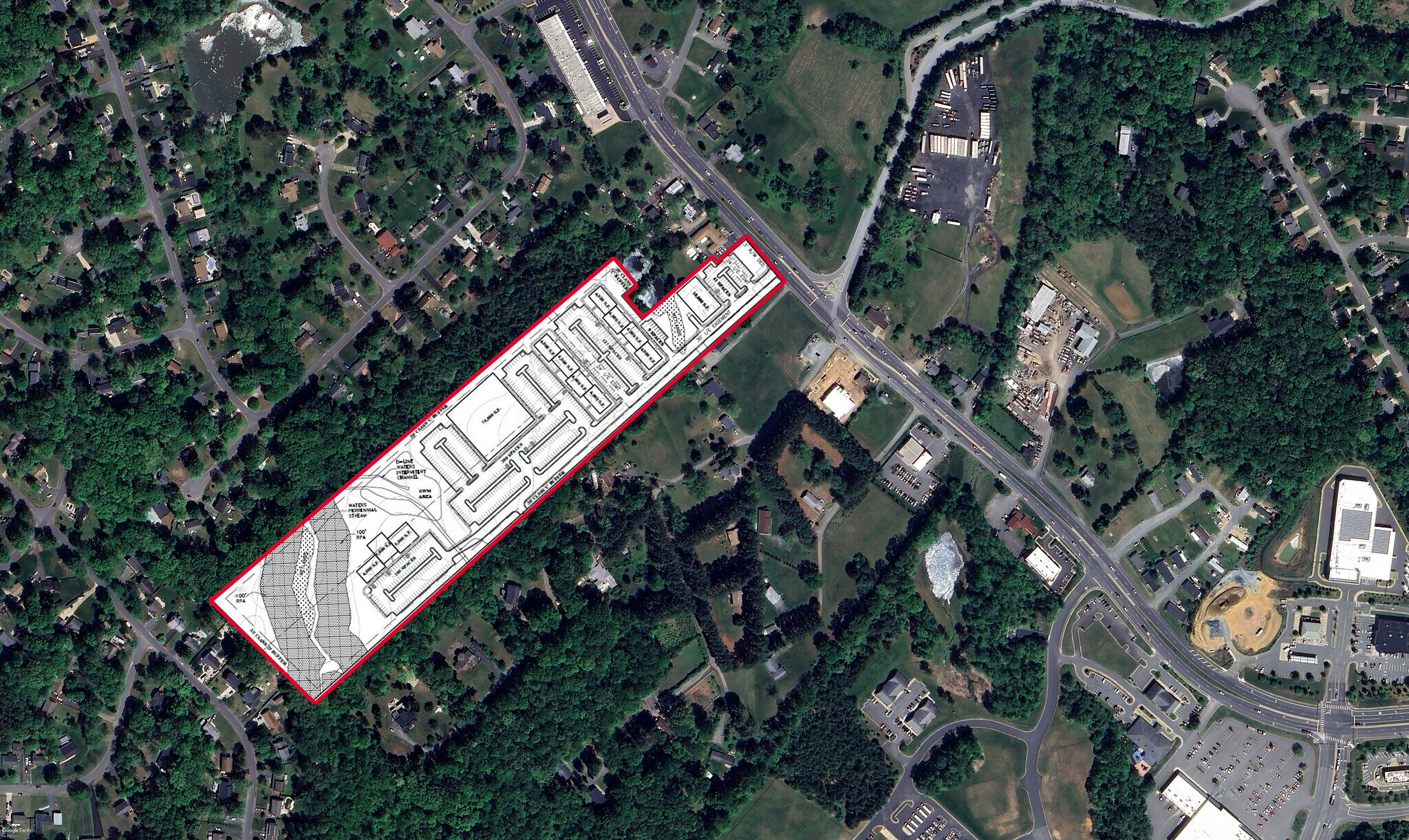 1027-1045 Garrisonville Rd, Stafford, VA à vendre Photo du bâtiment- Image 1 de 2