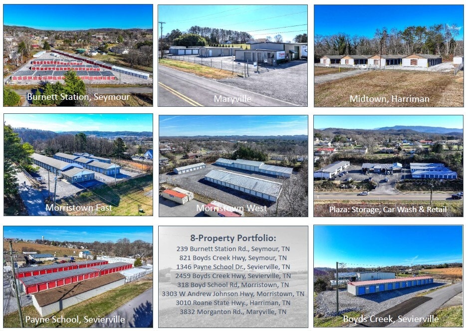 Creekside Storage Portfolio portfolio of 8 properties for sale on LoopNet.ca Primary Photo- Image 1 of 10