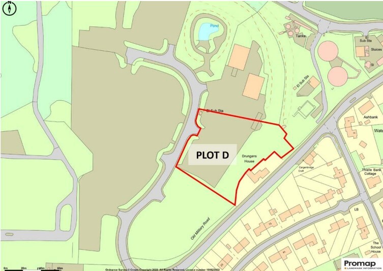 Dalbeattie Rd, Dumfries for sale - Plat Map - Image 2 of 2