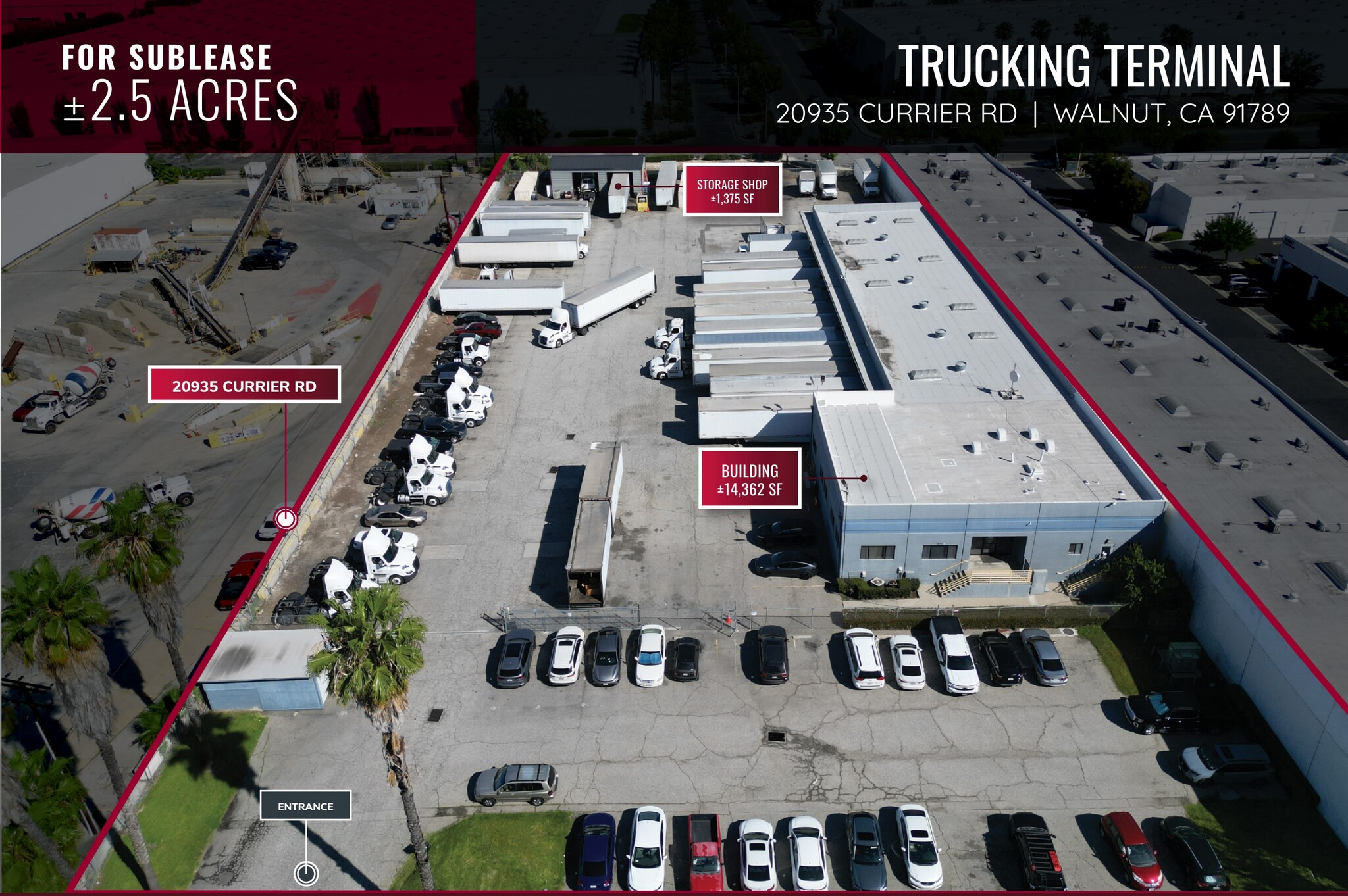 20935 Currier Rd, Walnut, CA for lease Site Plan- Image 1 of 1