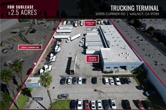 20935 Currier Rd, Walnut, CA for lease Site Plan- Image 1 of 1