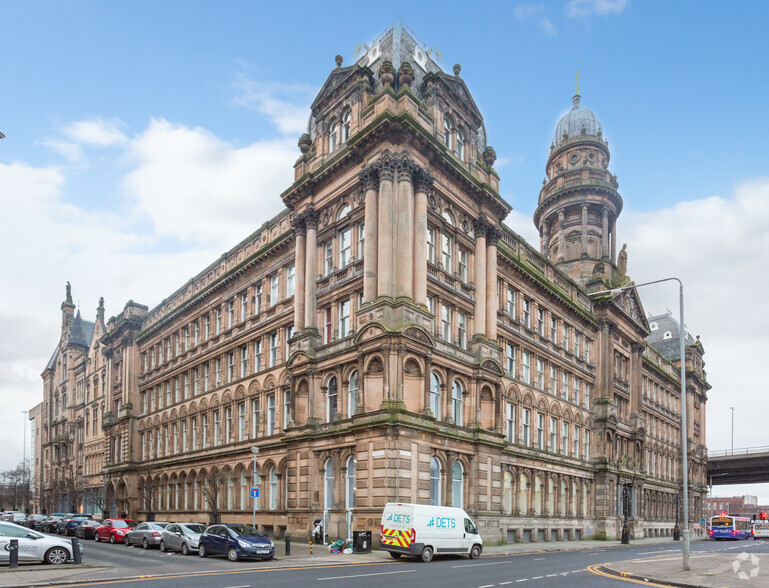 95 Morrison St, Glasgow for sale - Primary Photo - Image 1 of 4