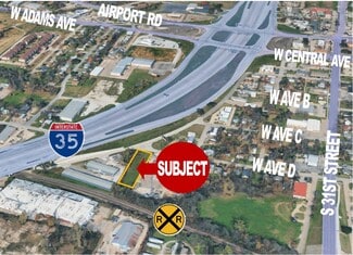 Plus de détails pour 1809 Avenue D Dr, Temple, TX - Industriel à louer