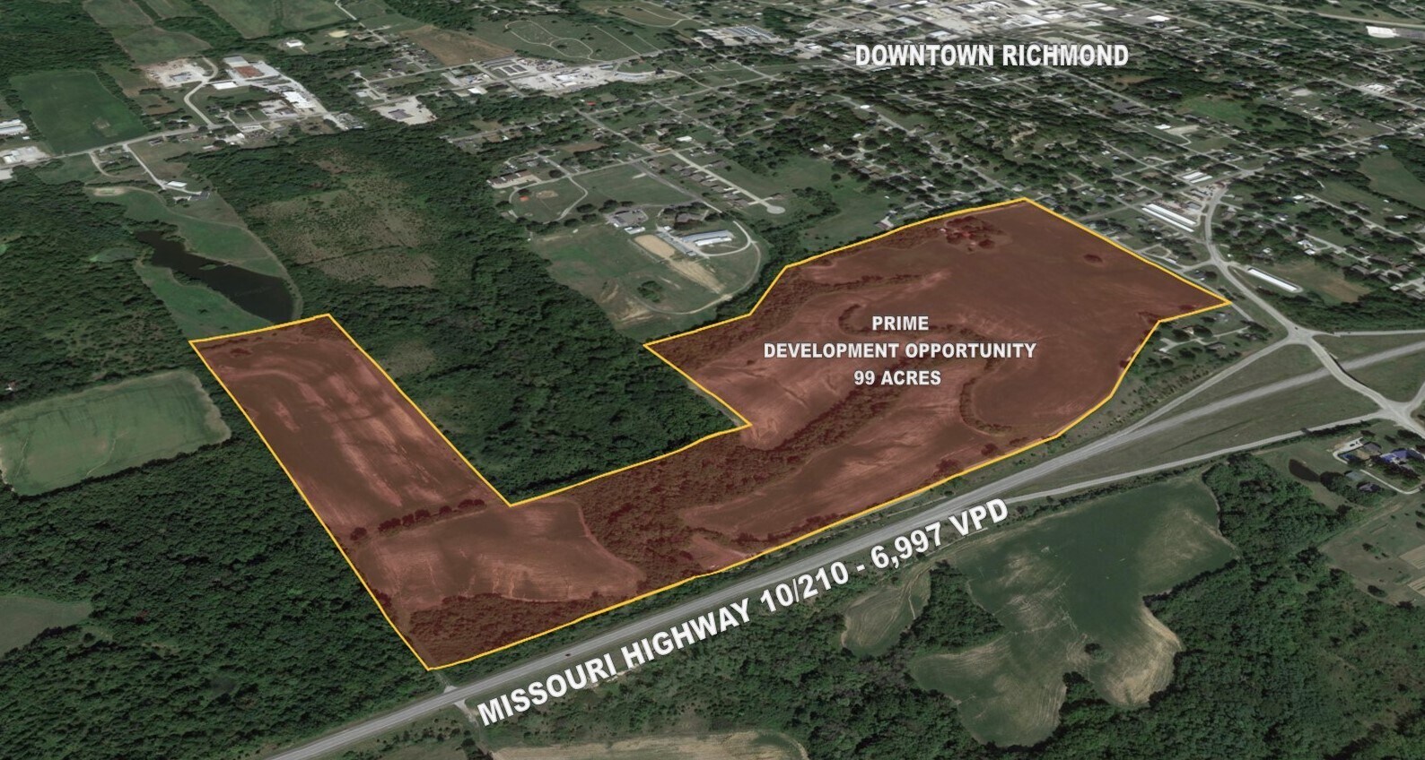 Hill, Richmond, MO for sale Site Plan- Image 1 of 6