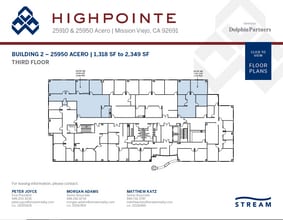 25950 Acero, Mission Viejo, CA à louer Plan d  tage- Image 1 de 1