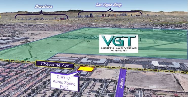 Cheyenne and Allen 0.70 +/- Acres portfolio of 2 properties for sale on LoopNet.ca - Other - Image 1 of 9