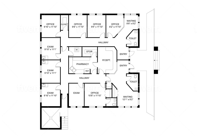 120 Continental Dr, Reno, NV à vendre - Plan d’étage - Image 2 de 3